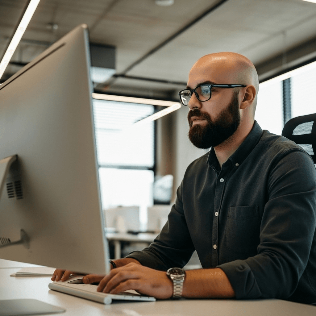 Código-fonte de site sendo auditado para otimização técnica de SEO