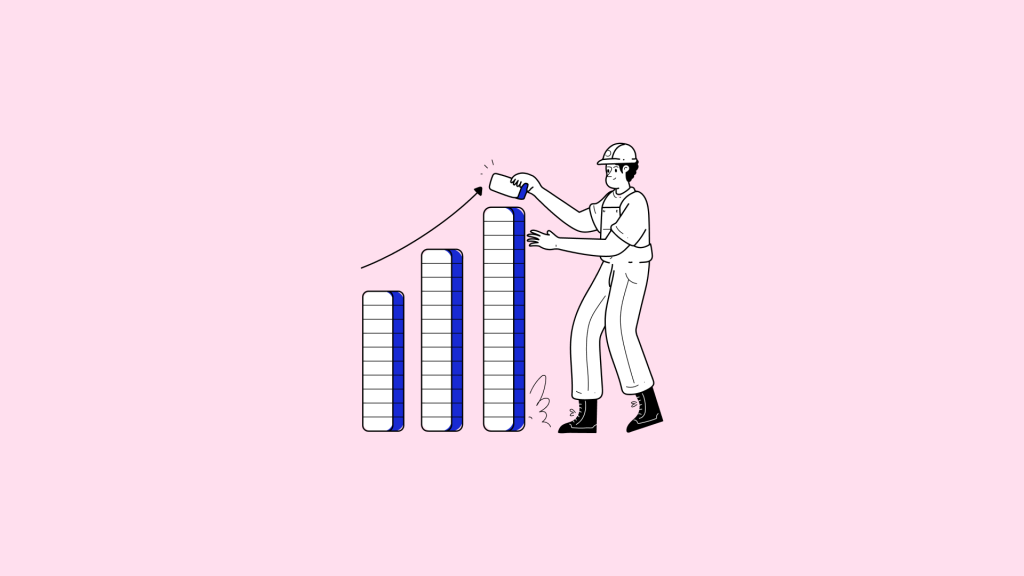 Ilustração de arquitetura da informação