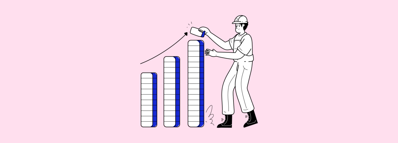 Ilustração de arquitetura da informação